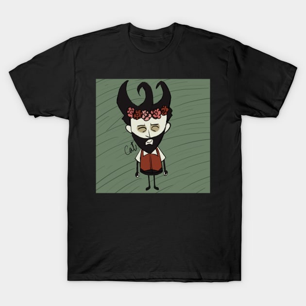 Don't Starve Wilson T-Shirt by Blackmoonrose13